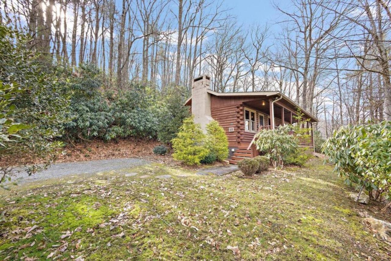 Log Cabin On Peaceful River 블로잉 롹 외부 사진